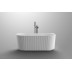 Free Standing Acrylic Bath BTW 6835G White 1700mm 